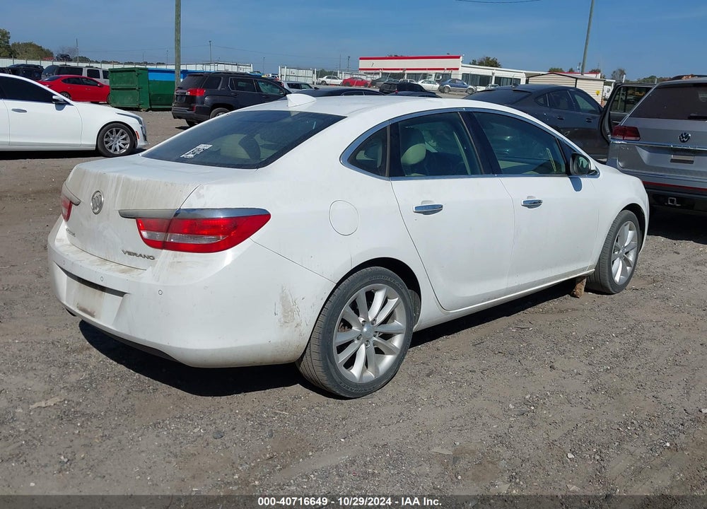 2015 BUICK VERANO LEATHER GROUP VIN: 1G4PS5SKXF4165085