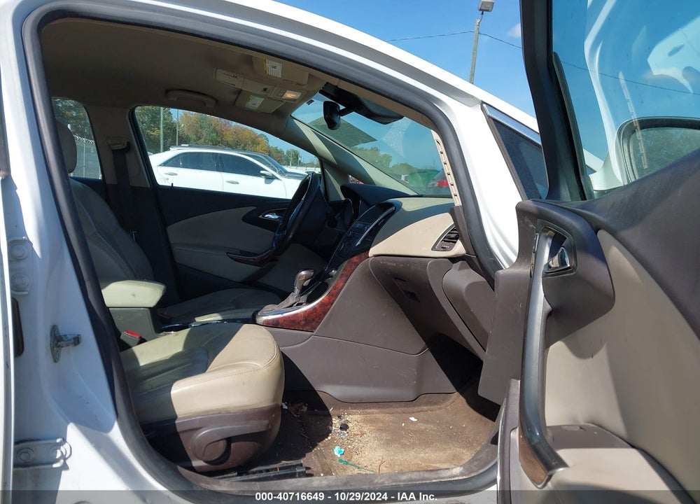 2015 BUICK VERANO LEATHER GROUP VIN: 1G4PS5SKXF4165085