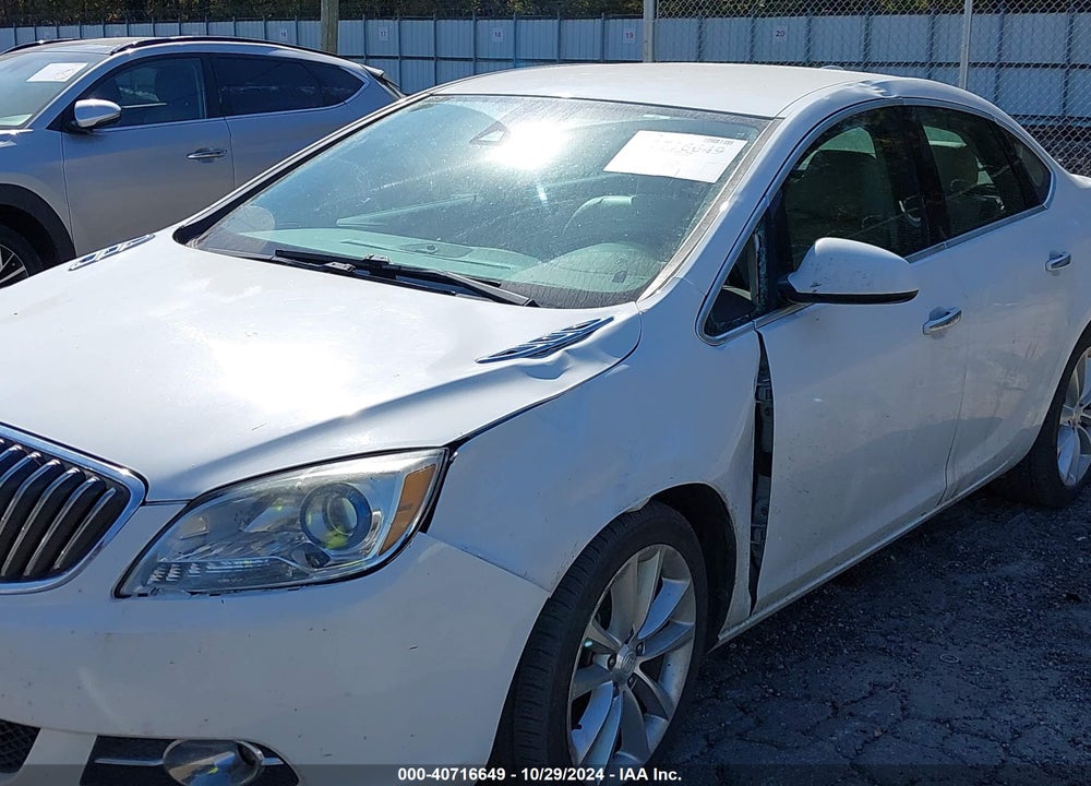 2015 BUICK VERANO LEATHER GROUP VIN: 1G4PS5SKXF4165085