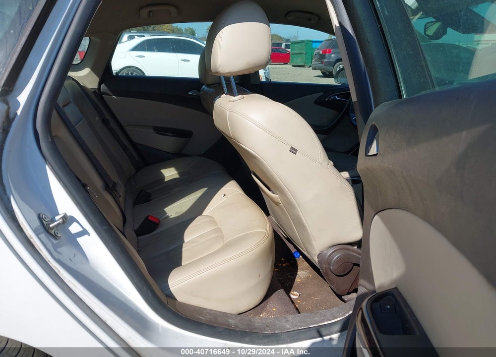 2015 BUICK VERANO LEATHER GROUP VIN: 1G4PS5SKXF4165085