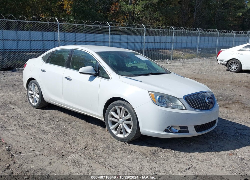 2015 BUICK VERANO LEATHER GROUP VIN: 1G4PS5SKXF4165085