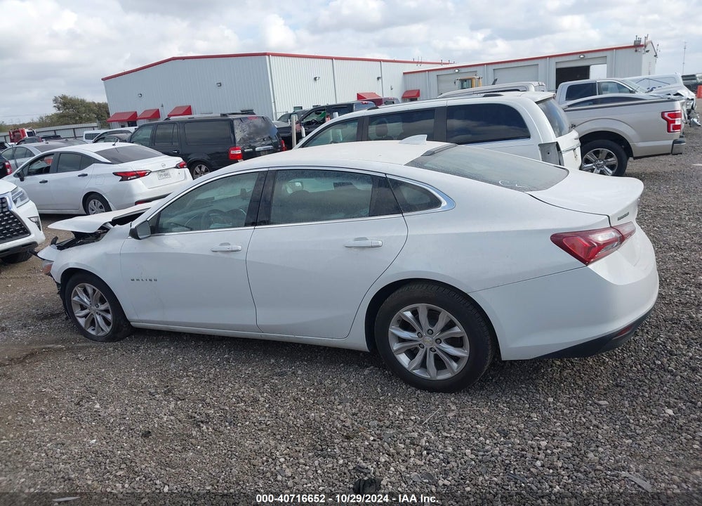 2020 CHEVROLET MALIBU FWD LT VIN: 1G1ZD5ST3LF066973