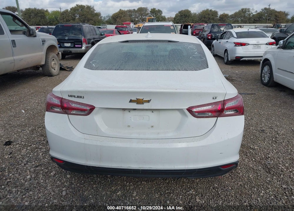 2020 CHEVROLET MALIBU FWD LT VIN: 1G1ZD5ST3LF066973