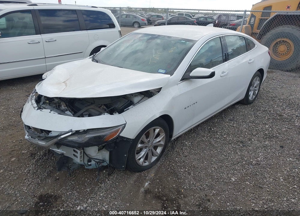 2020 CHEVROLET MALIBU FWD LT VIN: 1G1ZD5ST3LF066973