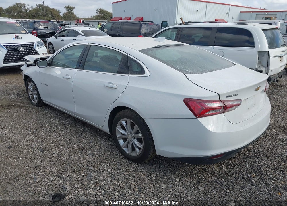 2020 CHEVROLET MALIBU FWD LT VIN: 1G1ZD5ST3LF066973