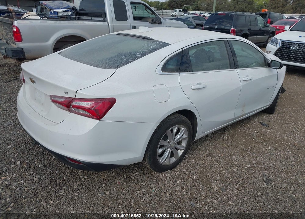 2020 CHEVROLET MALIBU FWD LT VIN: 1G1ZD5ST3LF066973