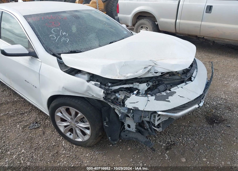 2020 CHEVROLET MALIBU FWD LT VIN: 1G1ZD5ST3LF066973