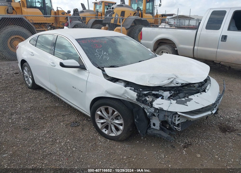 2020 CHEVROLET MALIBU FWD LT VIN: 1G1ZD5ST3LF066973