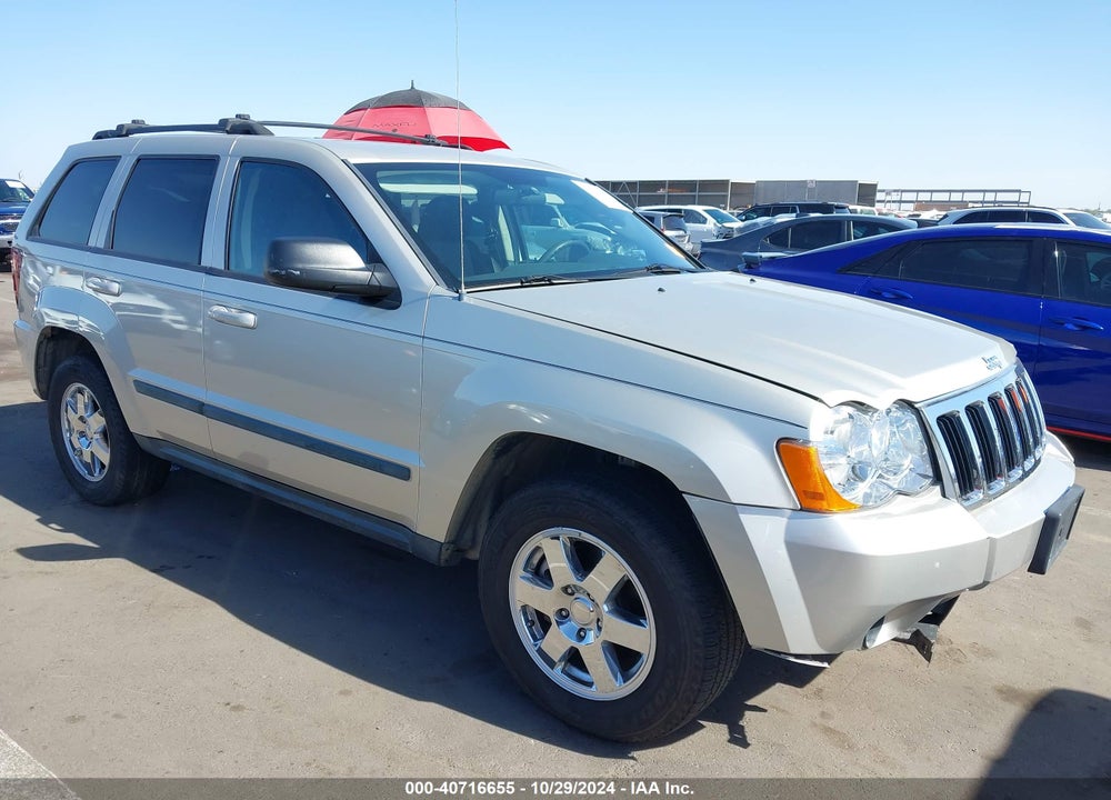 2009 JEEP GRAND CHEROKEE LAREDO VIN: 1J8GR48K49C502161