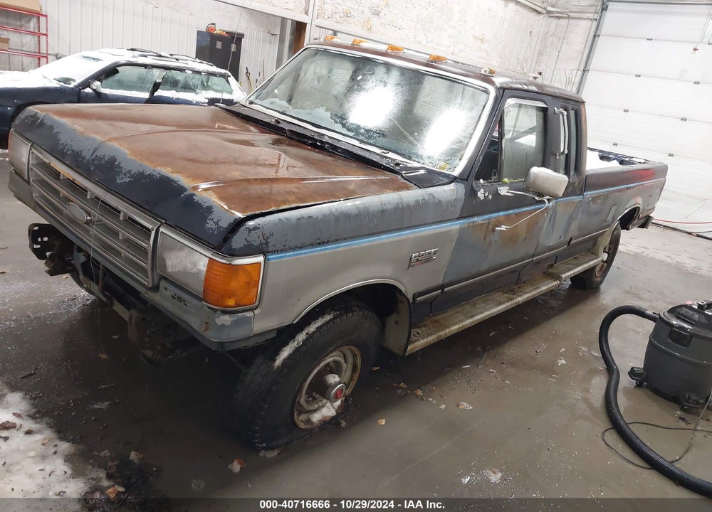 1988 FORD F250 VIN: 1FTHX26M2JKB32963