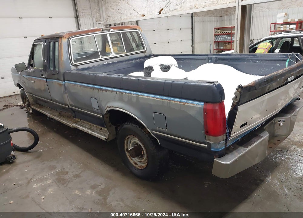 1988 FORD F250 VIN: 1FTHX26M2JKB32963