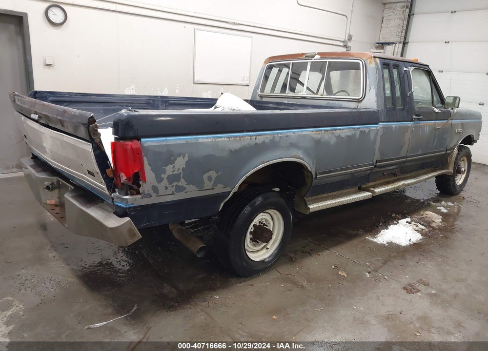 1988 FORD F250 VIN: 1FTHX26M2JKB32963