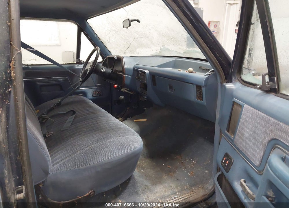 1988 FORD F250 VIN: 1FTHX26M2JKB32963