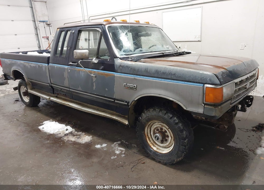 1988 FORD F250 VIN: 1FTHX26M2JKB32963