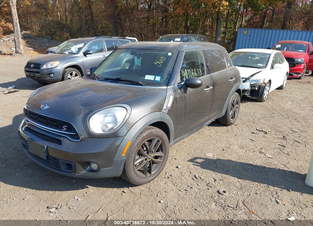 2015 MINI COUNTRYMAN COOPER S VIN: WMWZC3C53FWT05678