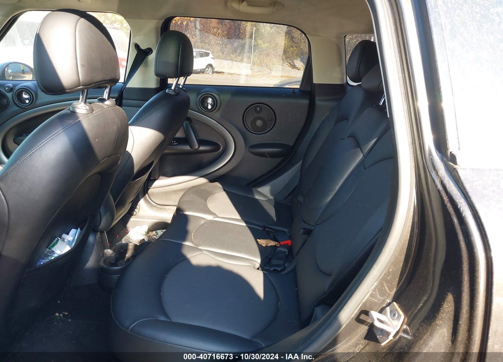2015 MINI COUNTRYMAN COOPER S VIN: WMWZC3C53FWT05678
