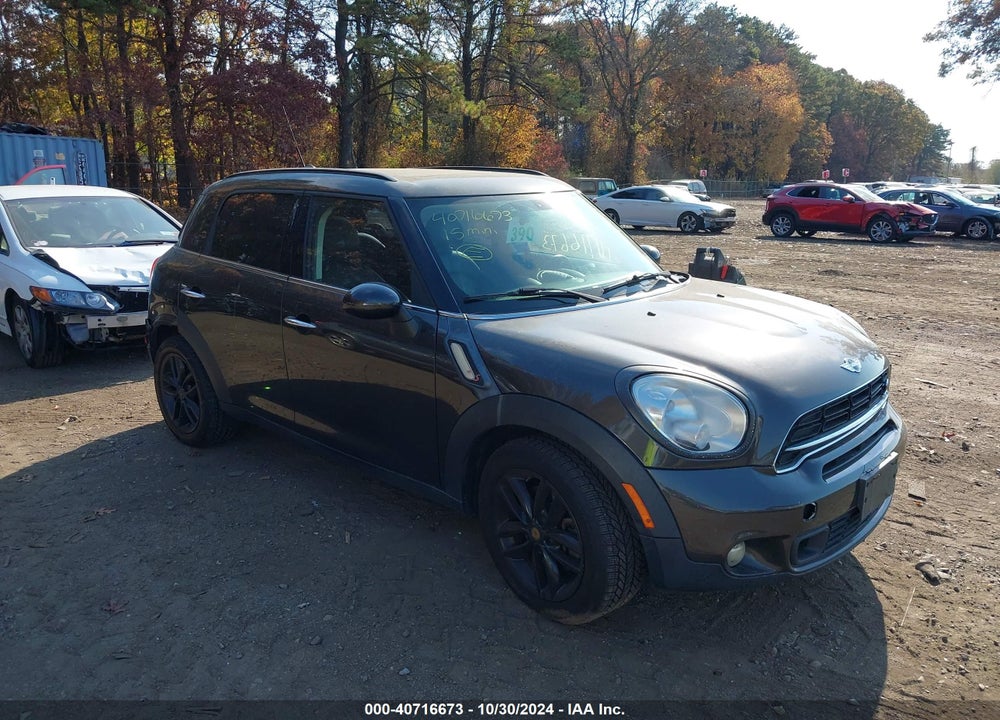 2015 MINI COUNTRYMAN COOPER S VIN: WMWZC3C53FWT05678