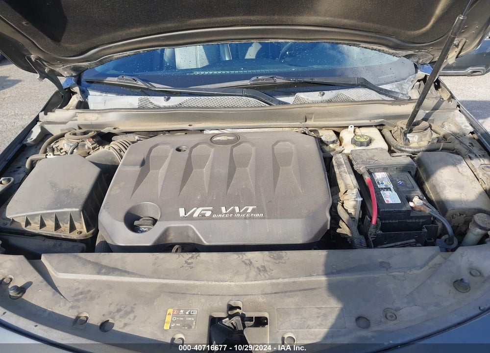 2015 CHEVROLET IMPALA 2LZ VIN: 2G1165S37F9207550