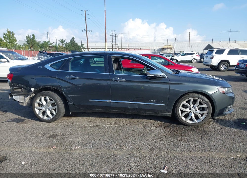 2015 CHEVROLET IMPALA 2LZ VIN: 2G1165S37F9207550