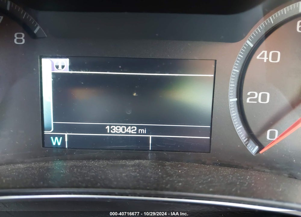 2015 CHEVROLET IMPALA 2LZ VIN: 2G1165S37F9207550
