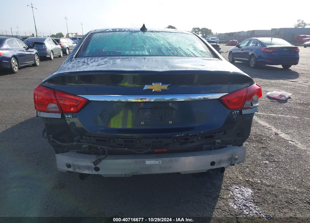 2015 CHEVROLET IMPALA 2LZ VIN: 2G1165S37F9207550