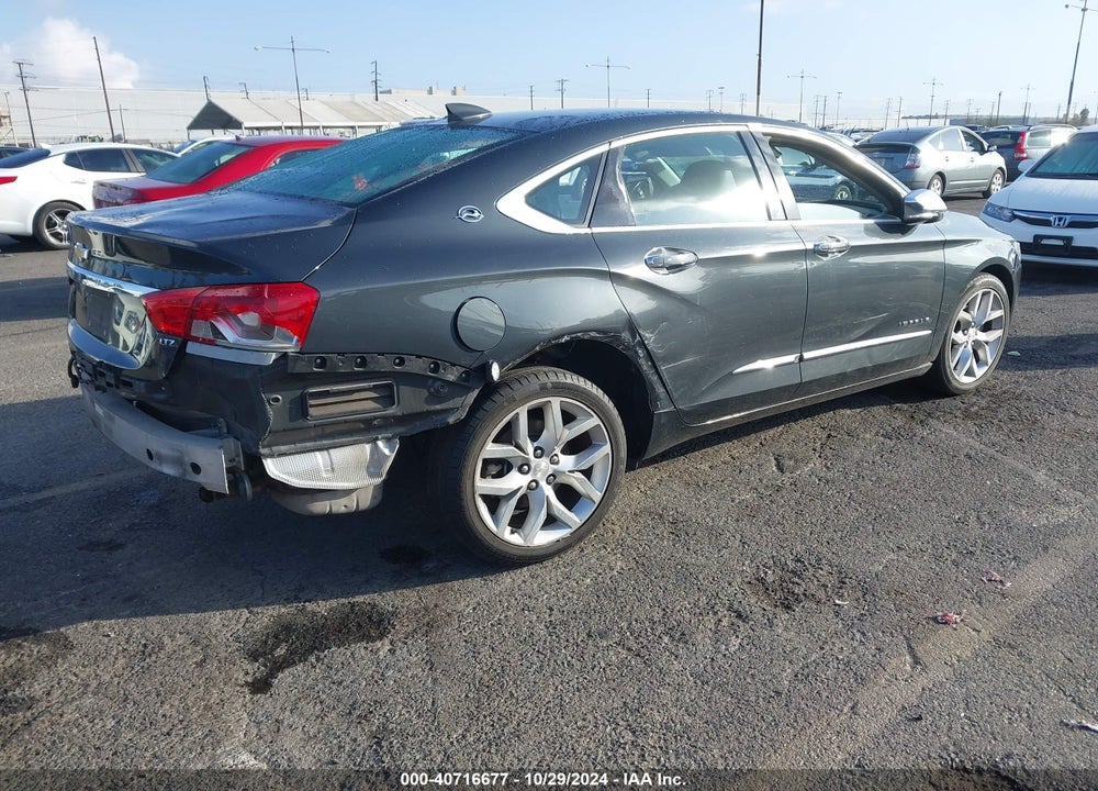 2015 CHEVROLET IMPALA 2LZ VIN: 2G1165S37F9207550