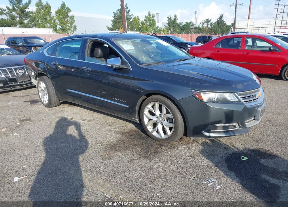 2015 CHEVROLET IMPALA 2LZ VIN: 2G1165S37F9207550