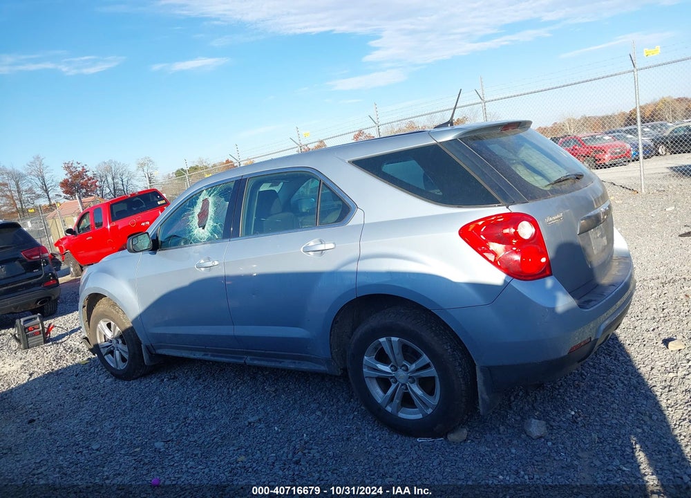 2014 CHEVROLET EQUINOX VIN: 2GNALAEK1E6225853
