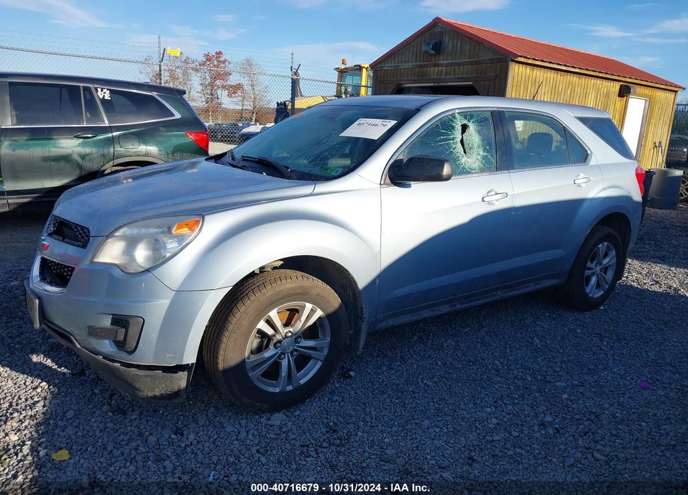 2014 CHEVROLET EQUINOX VIN: 2GNALAEK1E6225853