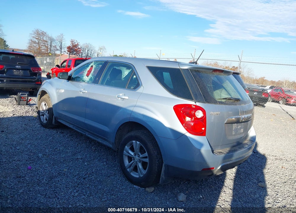 2014 CHEVROLET EQUINOX VIN: 2GNALAEK1E6225853