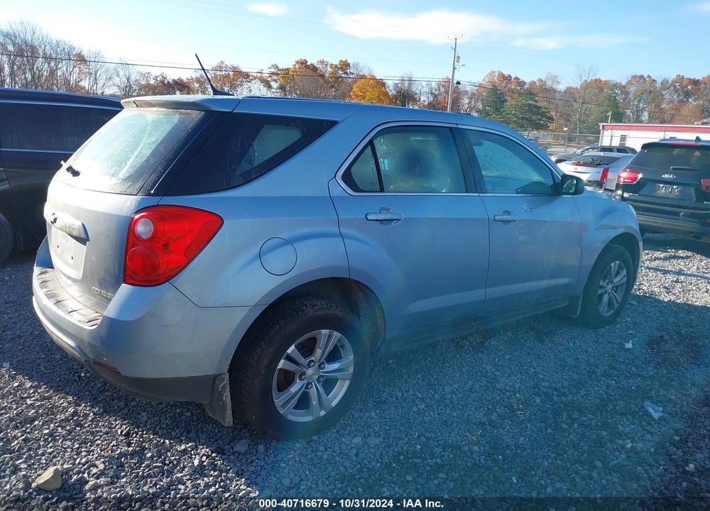 2014 CHEVROLET EQUINOX VIN: 2GNALAEK1E6225853