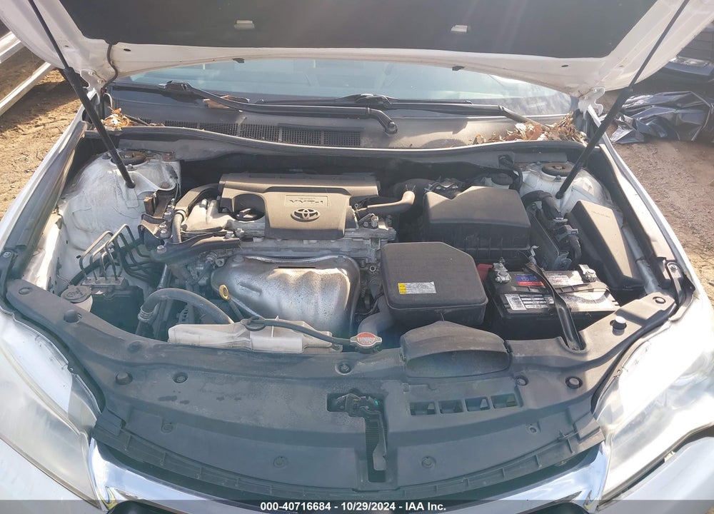 2016 TOYOTA CAMRY VIN: 4T4BF1FK9GR577166