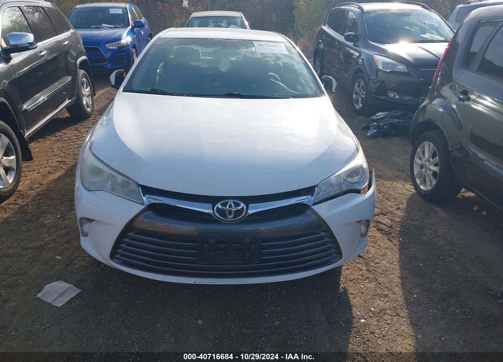2016 TOYOTA CAMRY VIN: 4T4BF1FK9GR577166