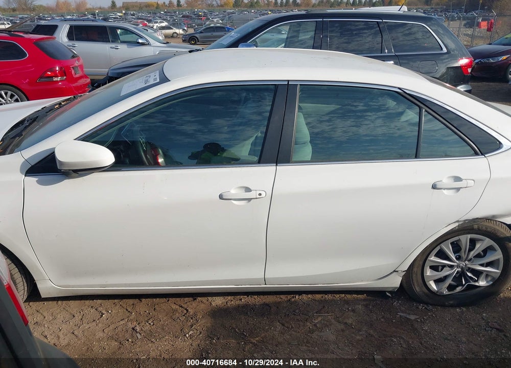 2016 TOYOTA CAMRY VIN: 4T4BF1FK9GR577166