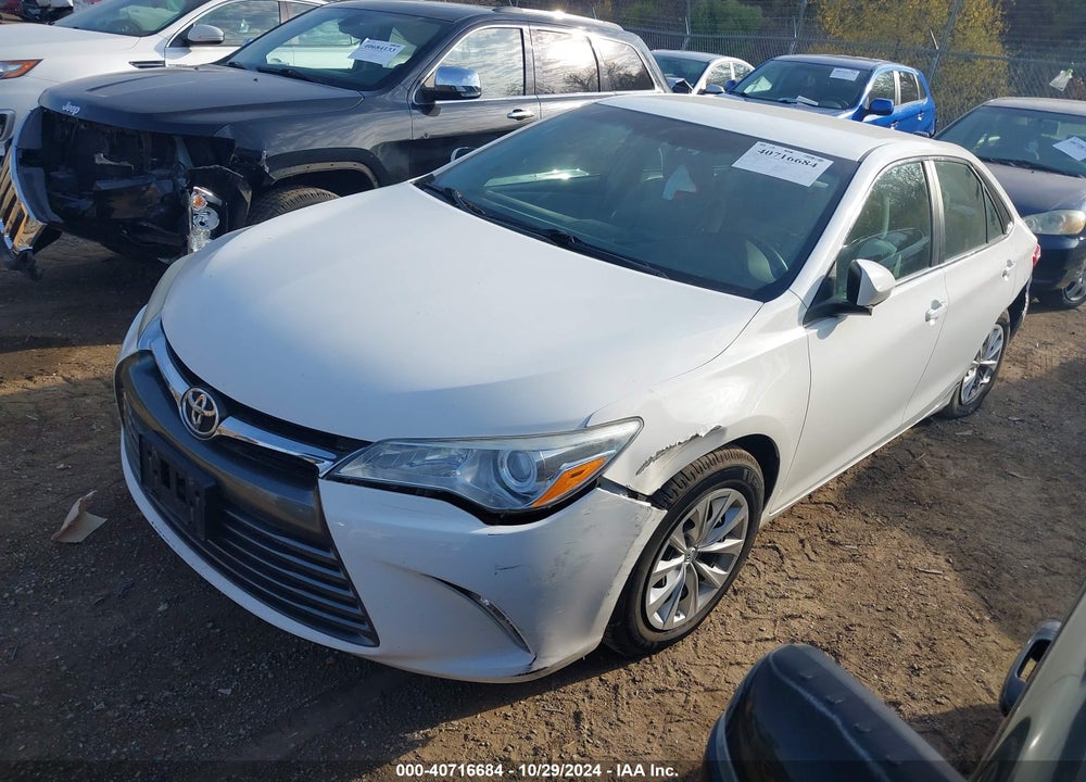 2016 TOYOTA CAMRY VIN: 4T4BF1FK9GR577166