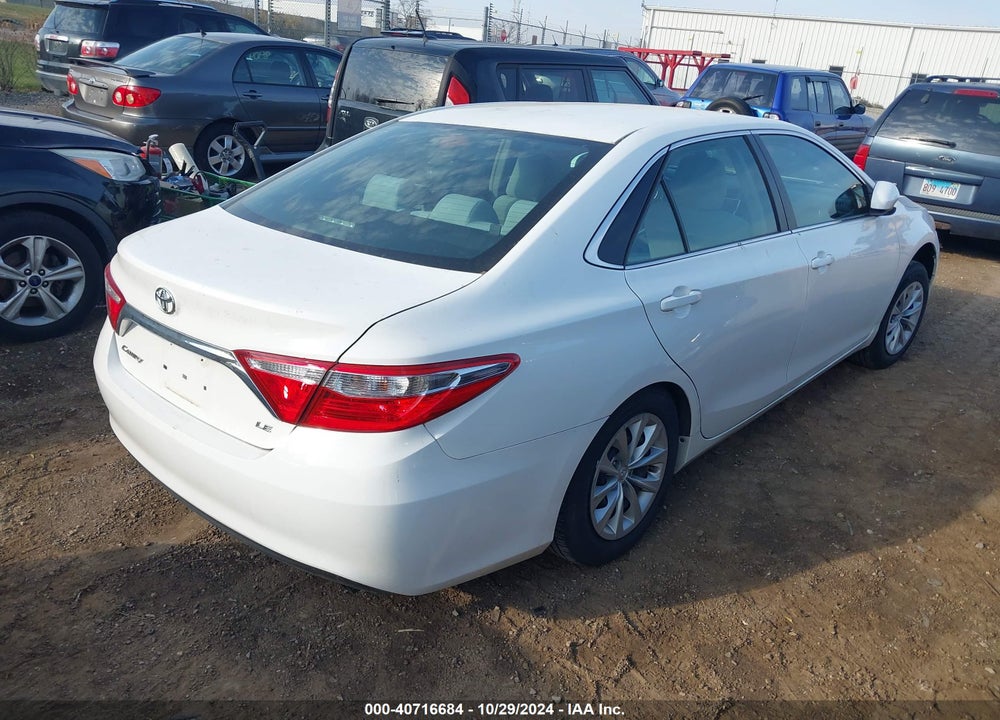2016 TOYOTA CAMRY VIN: 4T4BF1FK9GR577166