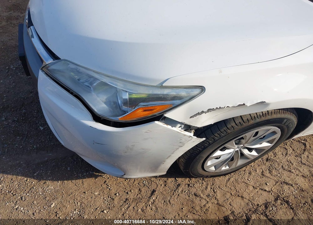 2016 TOYOTA CAMRY VIN: 4T4BF1FK9GR577166