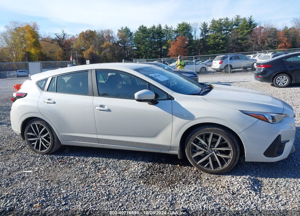 2024 SUBARU IMPREZA SPORT 5-DOOR VIN: JF1GUAFC8R8357845