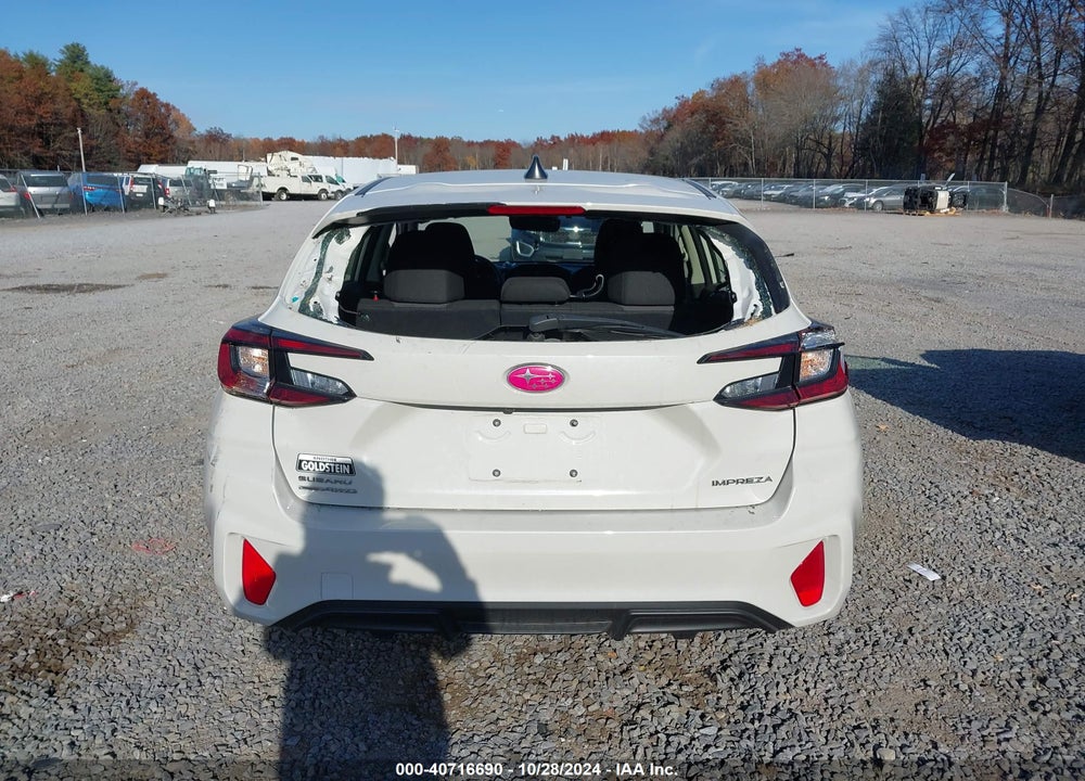 2024 SUBARU IMPREZA SPORT 5-DOOR VIN: JF1GUAFC8R8357845