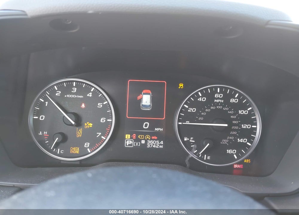 2024 SUBARU IMPREZA SPORT 5-DOOR VIN: JF1GUAFC8R8357845