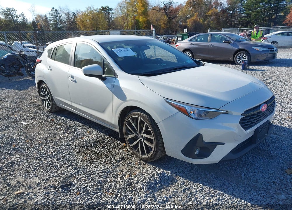 2024 SUBARU IMPREZA SPORT 5-DOOR VIN: JF1GUAFC8R8357845