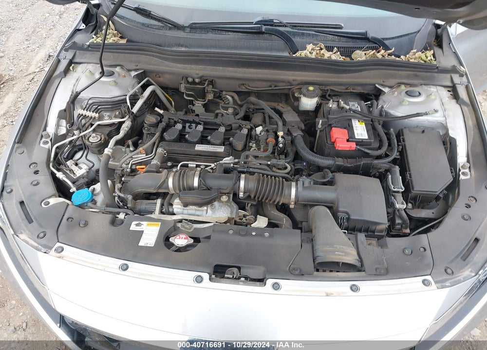 2018 HONDA ACCORD EX-L VIN: 1HGCV1F5XJA058556