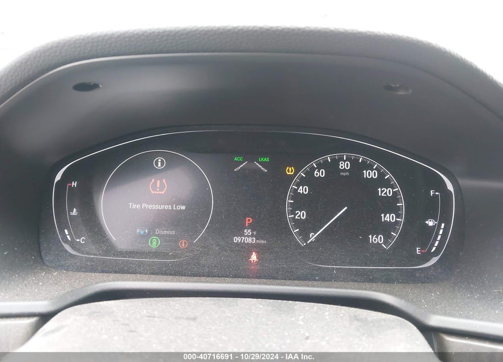 2018 HONDA ACCORD EX-L VIN: 1HGCV1F5XJA058556