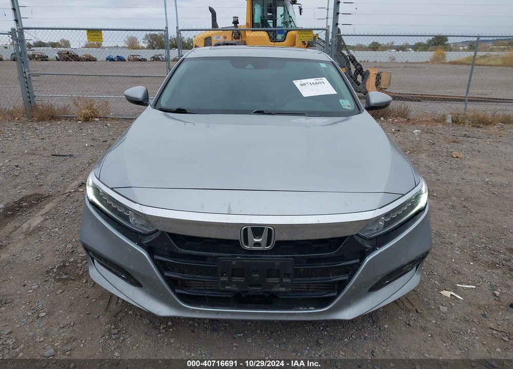 2018 HONDA ACCORD EX-L VIN: 1HGCV1F5XJA058556