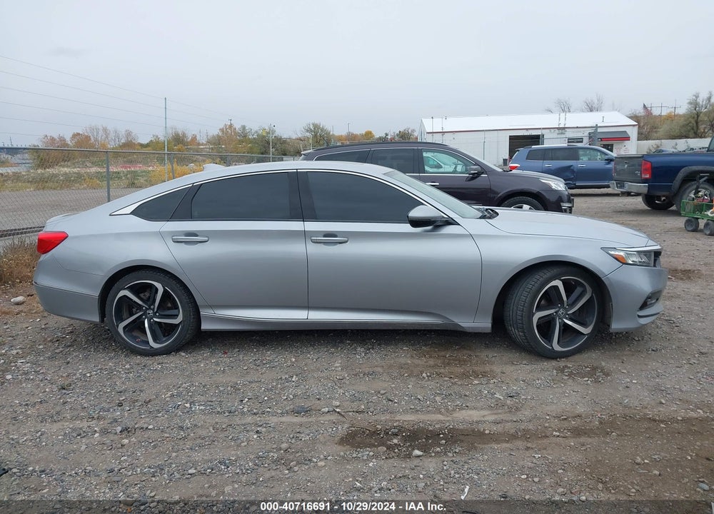 2018 HONDA ACCORD EX-L VIN: 1HGCV1F5XJA058556