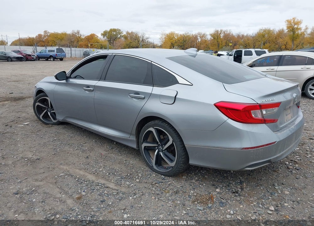 2018 HONDA ACCORD EX-L VIN: 1HGCV1F5XJA058556