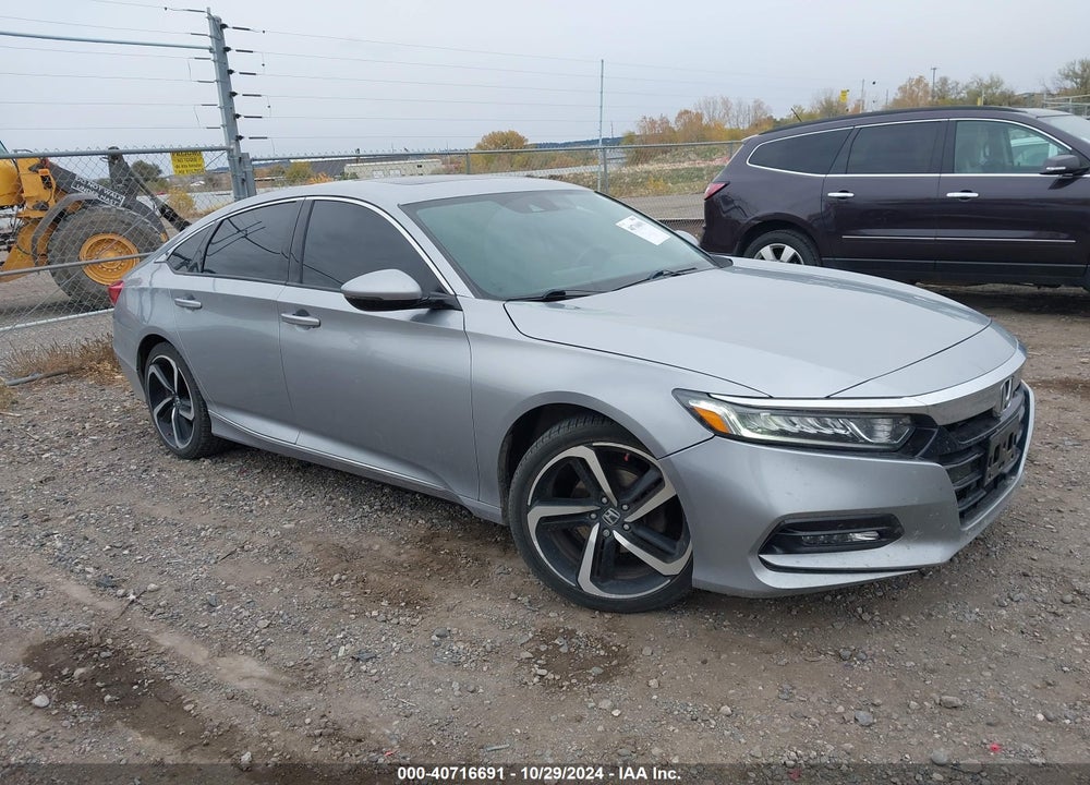 2018 HONDA ACCORD EX-L VIN: 1HGCV1F5XJA058556