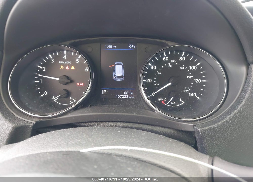 2018 NISSAN ROGUE S VIN: 5N1AT2MT8JC711405