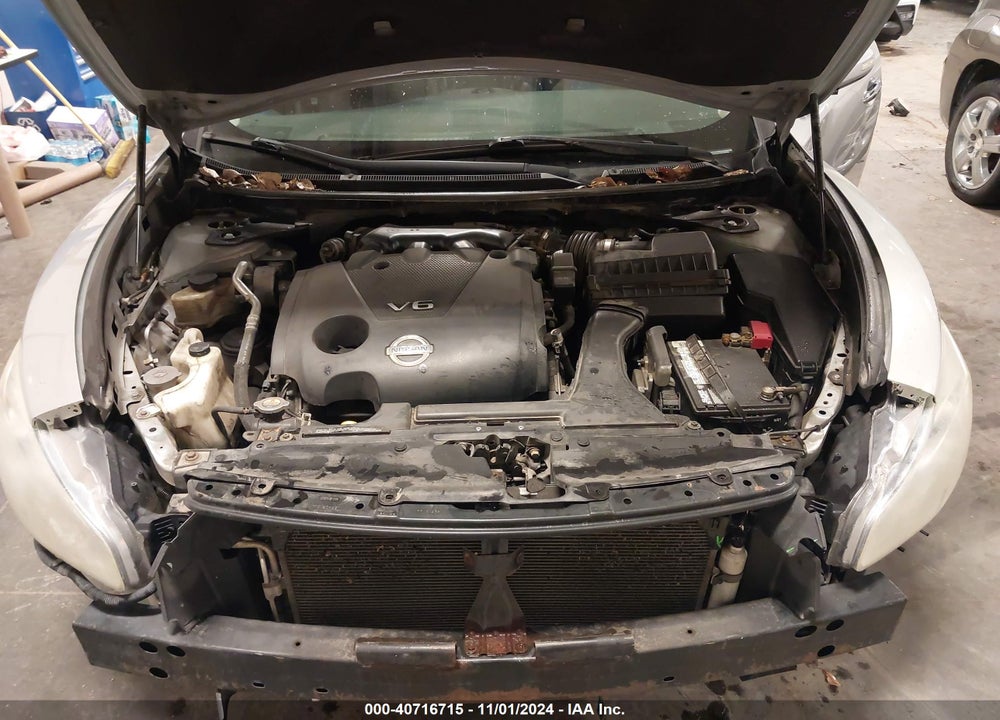 2011 NISSAN MAXIMA 3.5 SV VIN: 1N4AA5AP9BC865664