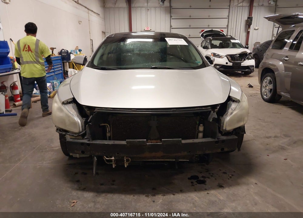 2011 NISSAN MAXIMA 3.5 SV VIN: 1N4AA5AP9BC865664